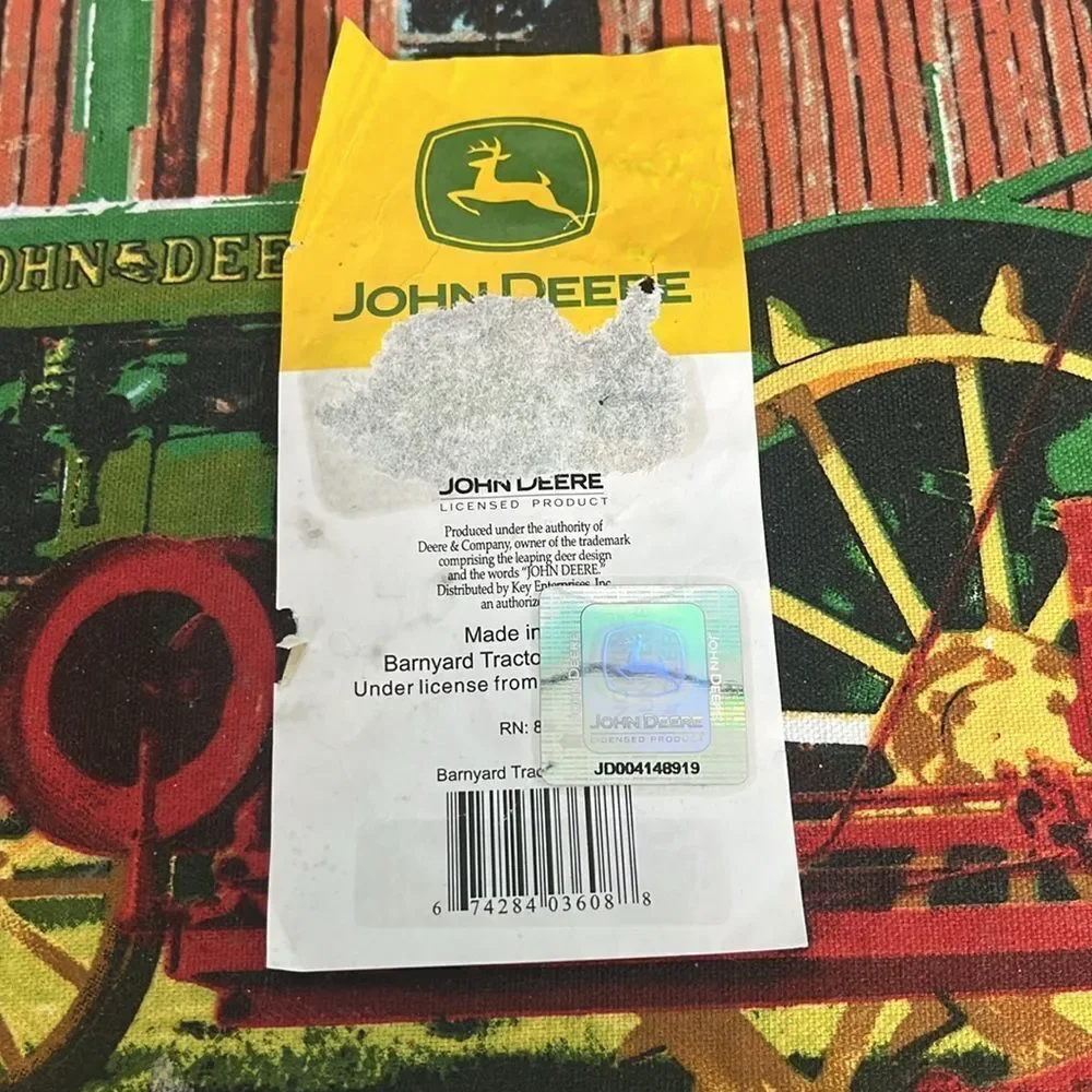 “My Grandpa Drives John Deere